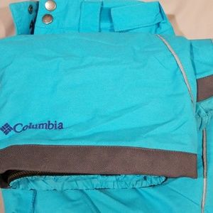 Girls Columbia Bugaboo snow pants